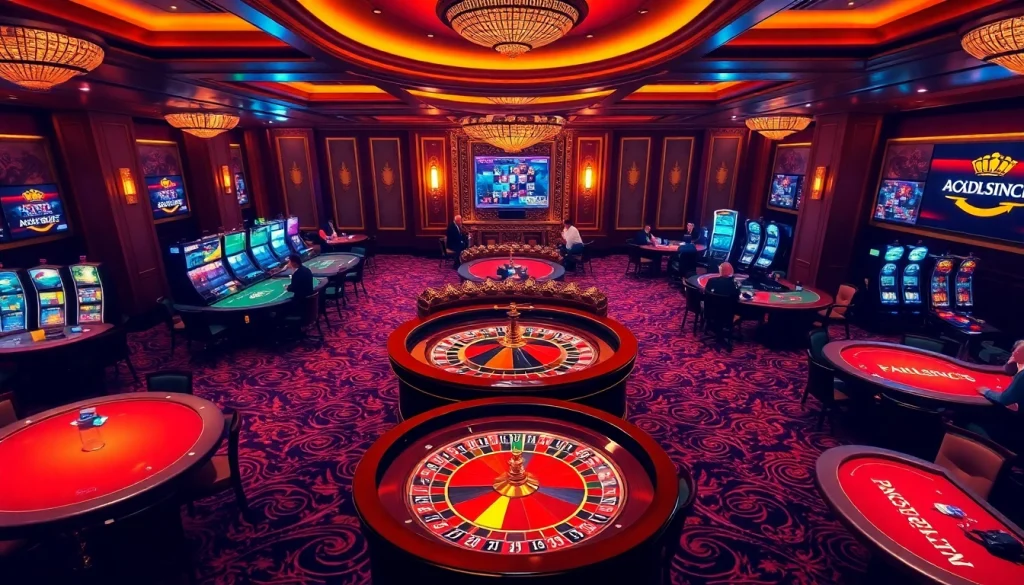 Experience high-stakes gaming at https://parcelforce.uk.com/ with vibrant casino tables and lively players.