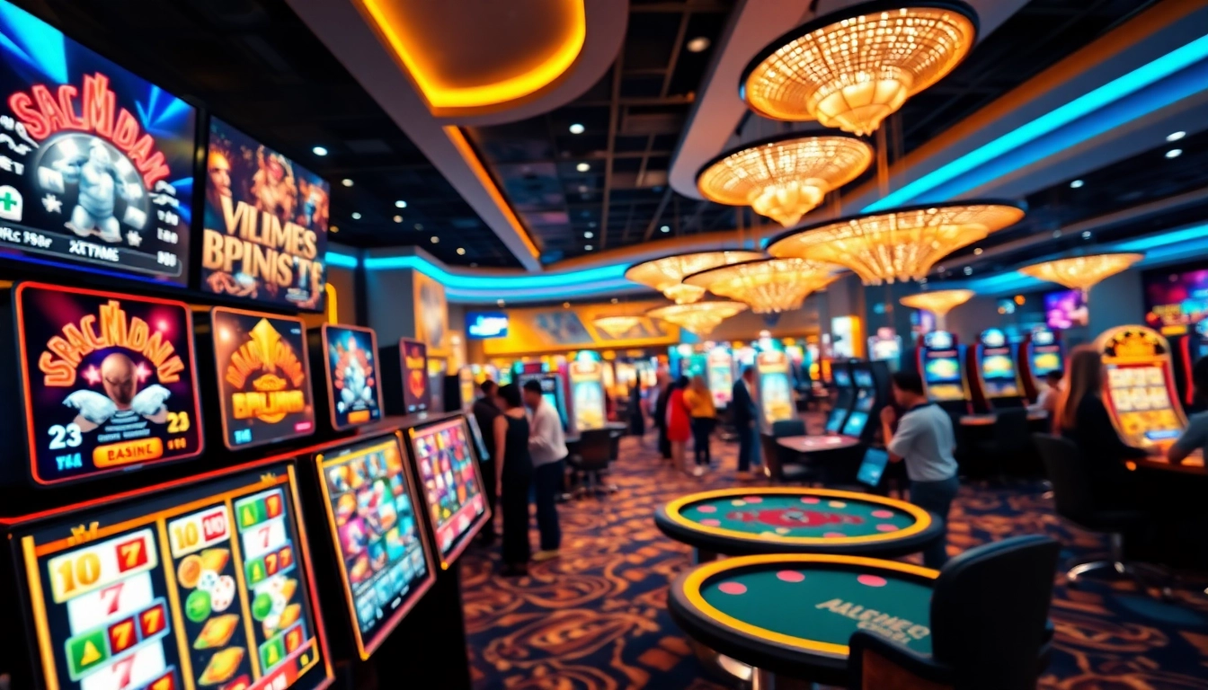 Découvrez le nouveau casino en ligne avec des jeux passionnants et une interface moderne.