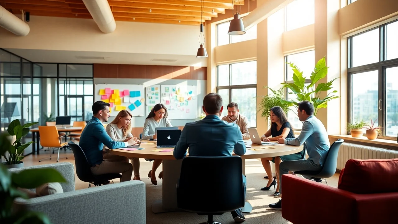 Création de personas dans une agence de branding pour optimiser l'identité de marque.