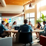 Création de personas dans une agence de branding pour optimiser l'identité de marque.