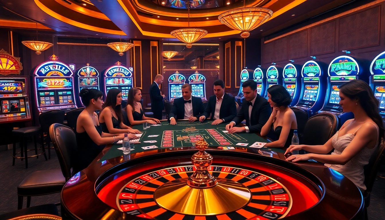 Experience the excitement at a casino en ligne Français with glamorous gameplay and vibrant interactions.