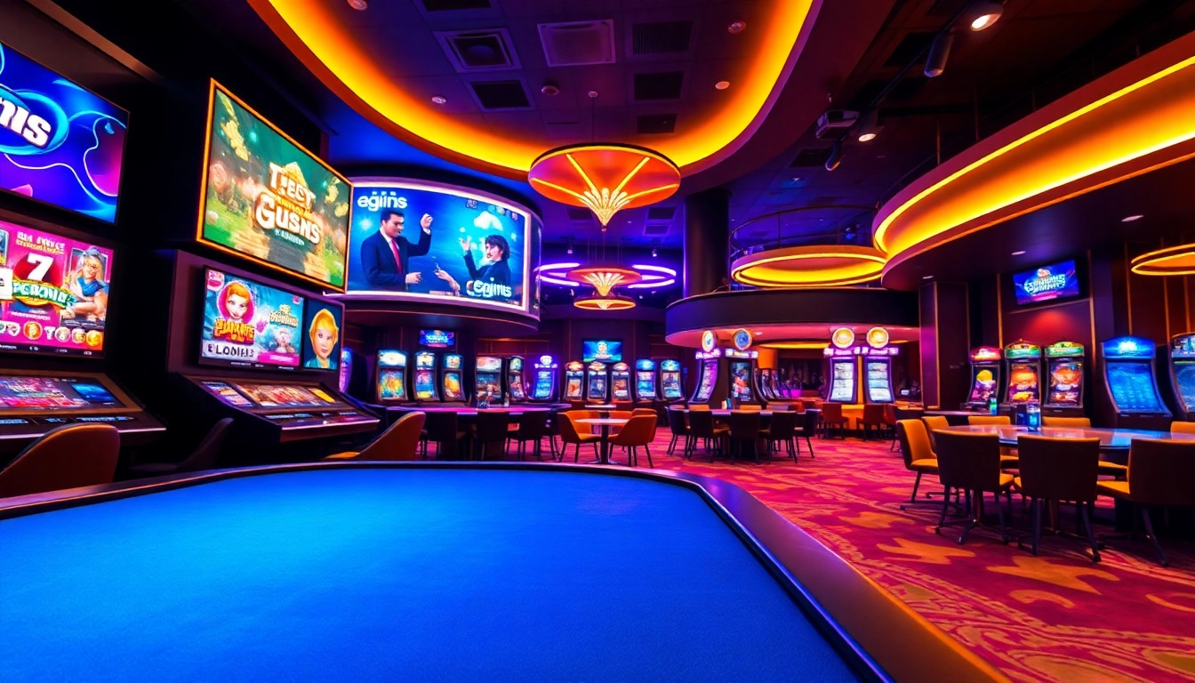 Découvrez le monde du nouveau casino en ligne avec un environnement vibrant et moderne.