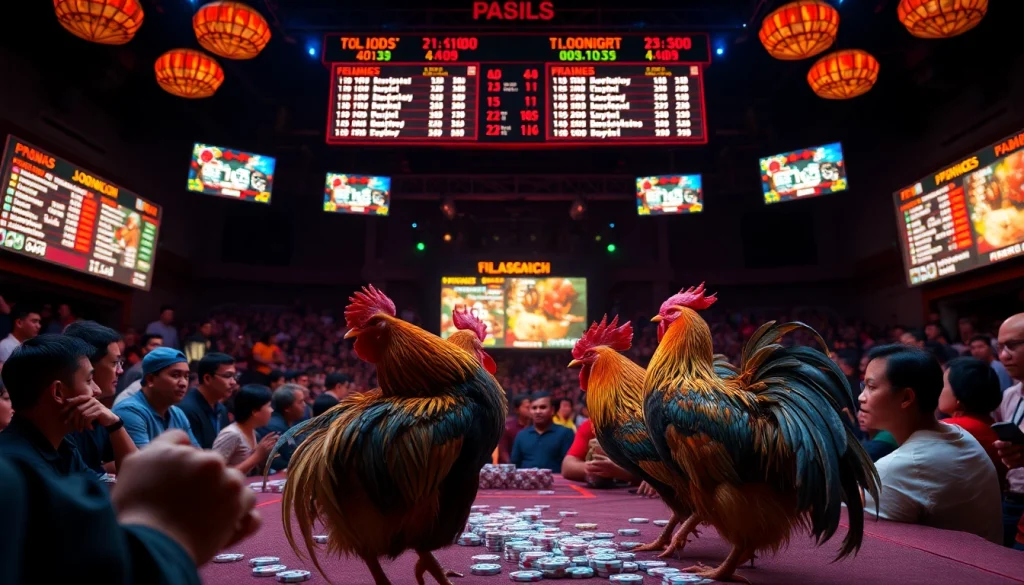 Engage in adrenaline-pumping đá gà trực tiếp betting with live streaming and exciting visuals.