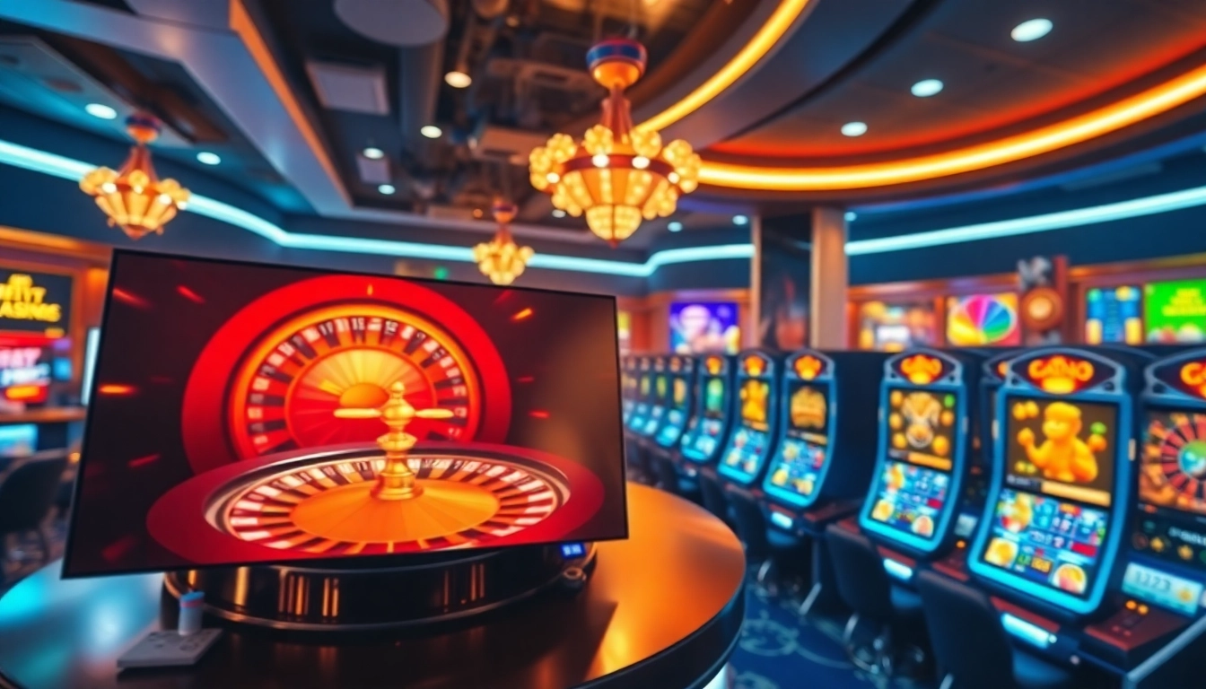 Découvrez le meilleur casino en ligne belgique avec une interface colorée et engageante.