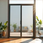 Installer un porte fenêtre moustiquaire élégant pour protéger votre intérieur.