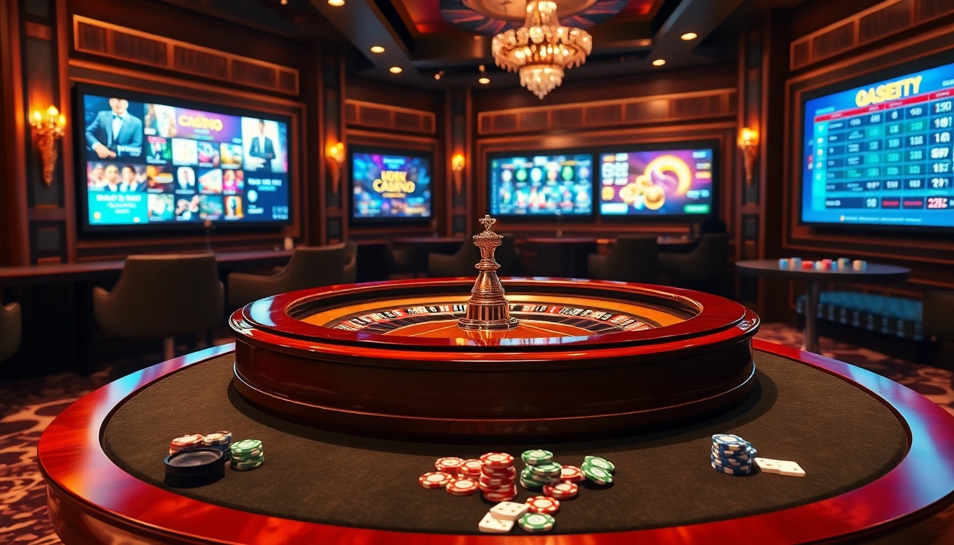 Découvrez le meilleur casino en ligne avec une expérience élégante de jeu à la roulette.
