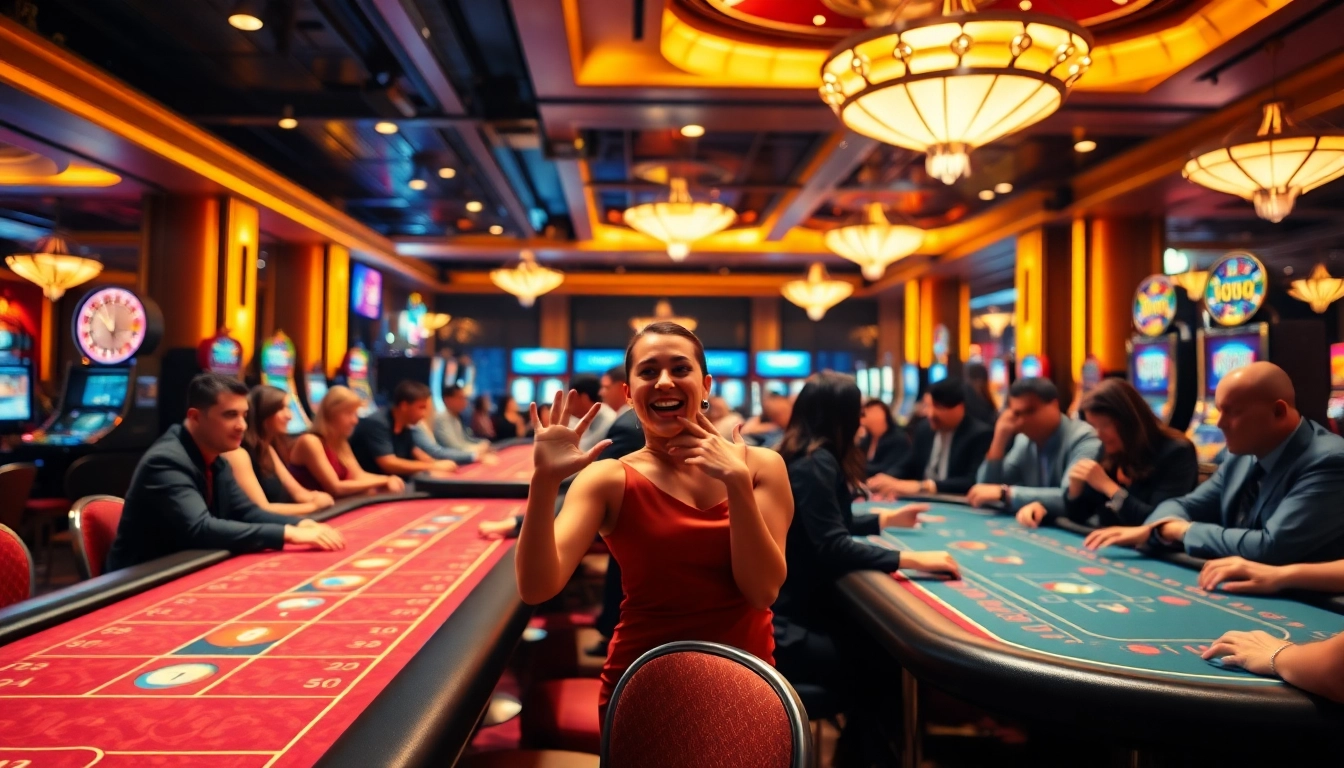 Découvrez le meilleur casino en ligne avec une ambiance animée et des jeux captivants.