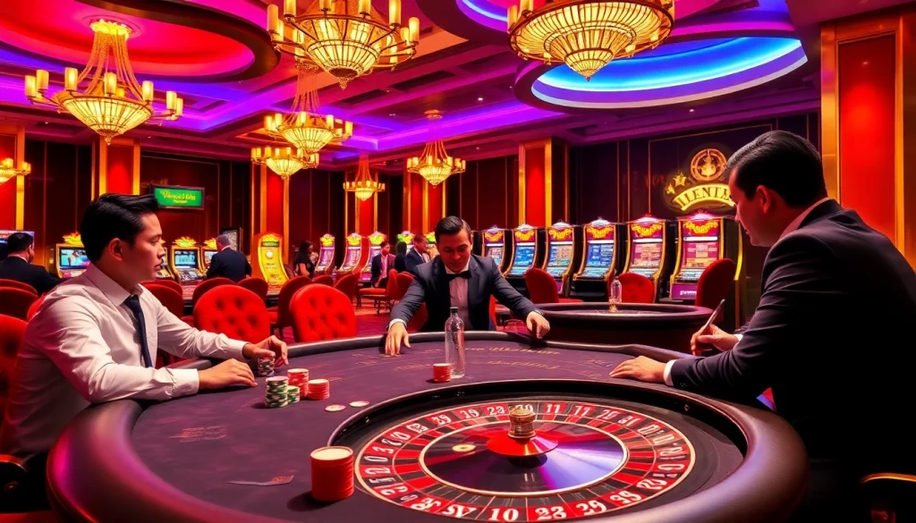 Experience the thrill of MM 88 with a luxurious high-stakes poker game, showcasing excitement and professionalism.