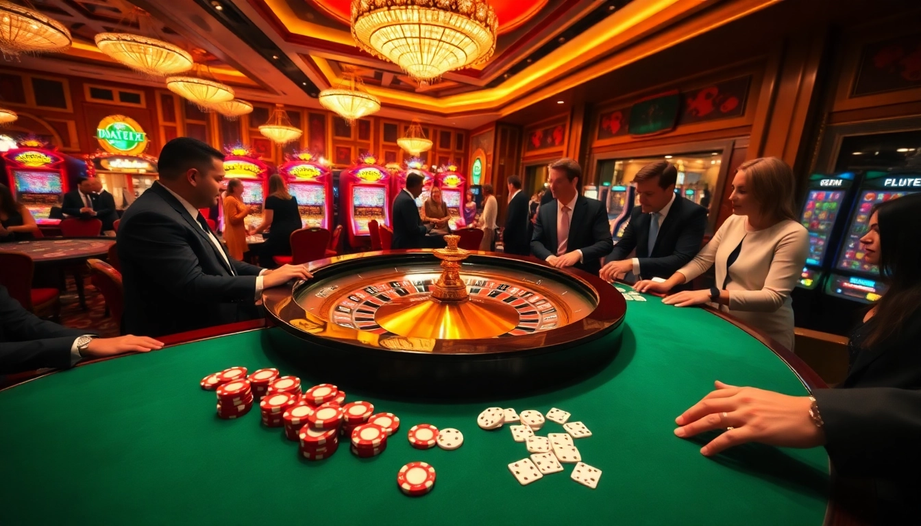 Engage with thrilling gameplay at https://kg88.work/ featuring roulette and poker in a luxurious casino atmosphere.