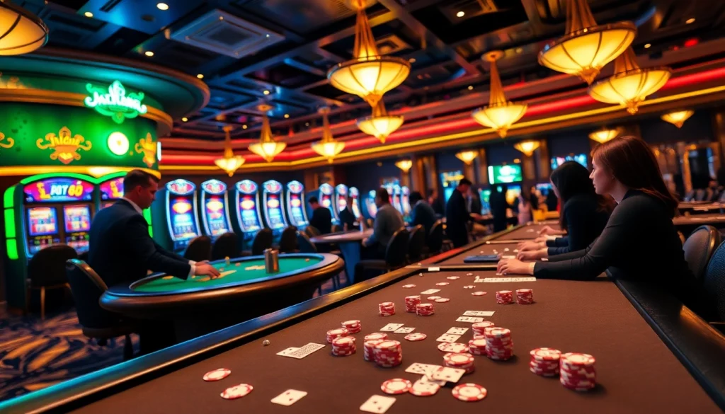 Experience thrilling gambling action at https://xx88.lol/ with vibrant casino gameplay and professional dealers.