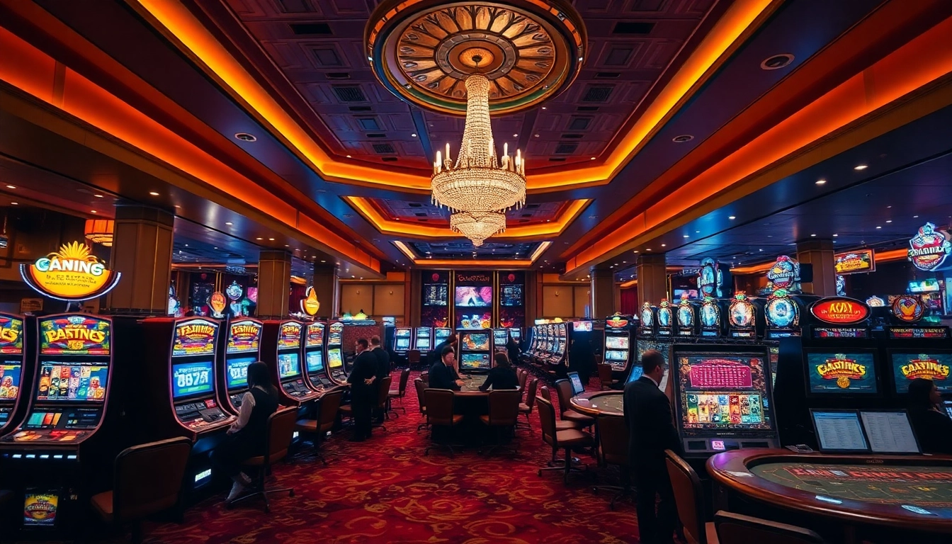 Meilleur casino en ligne avec un intérieur sophistiqué et des joueurs engagés