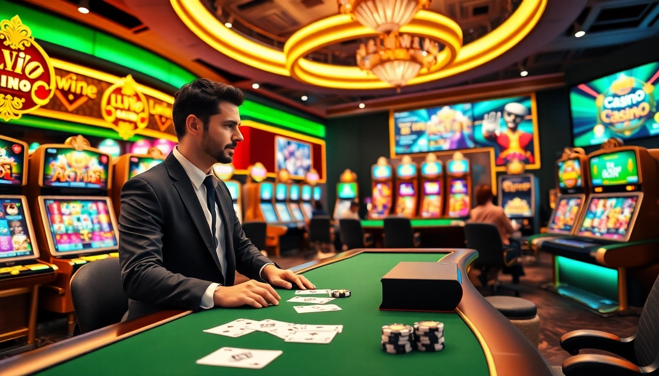 Découvrez le meilleur casino en ligne grâce à une expérience de jeu immersive et élégante.