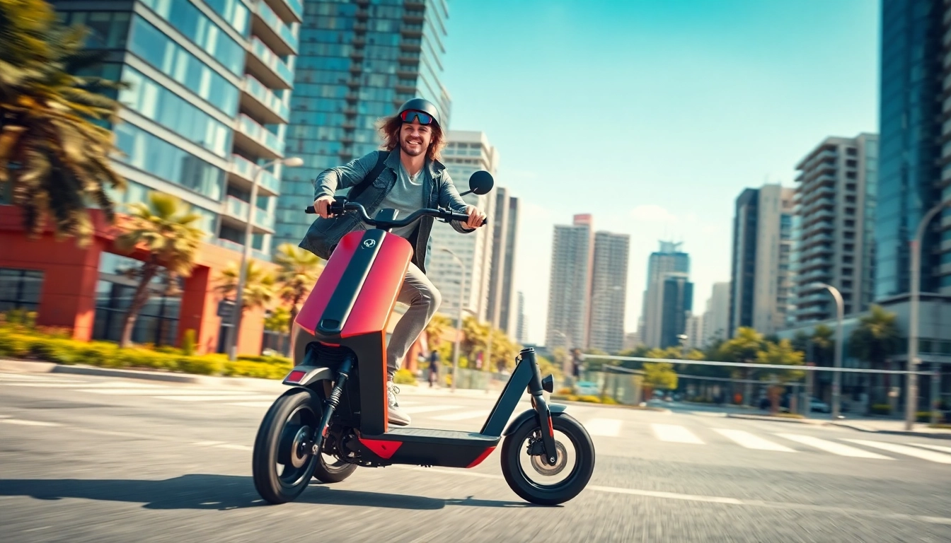 Guide complet sur https://trottinette-electrique.news/ : Maximiser votre expérience de conduite