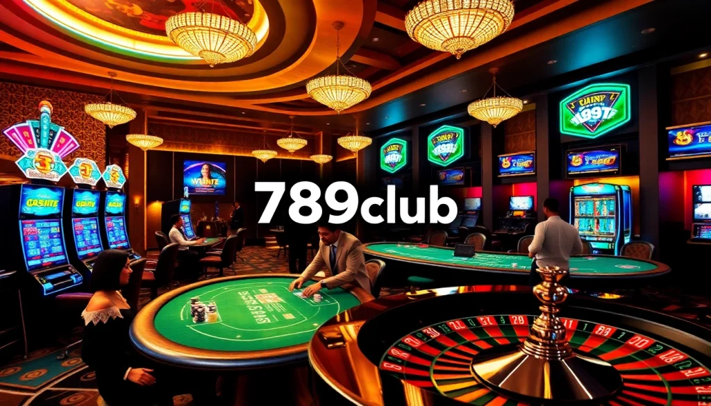 Experience the excitement of 789club with vibrant casino games and thrilling betting action.