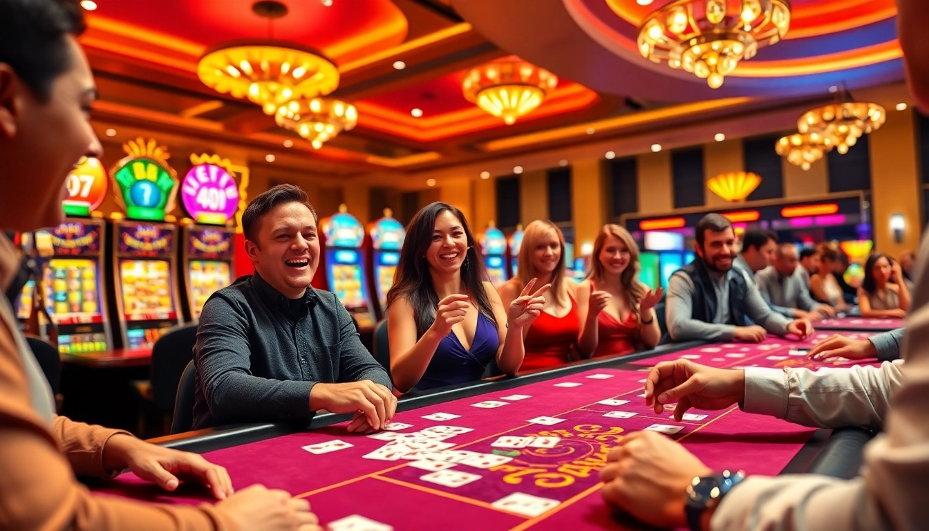 Jouez dans le meilleur casino en ligne et profitez de l'excitation des jeux de casino