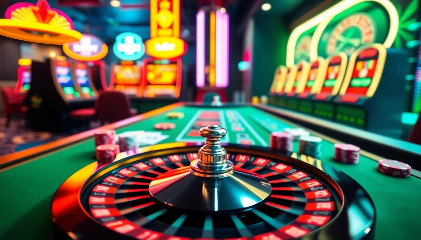 Découvrez le meilleur casino en ligne avec des jeux de table vibrants et des lumières éblouissantes.