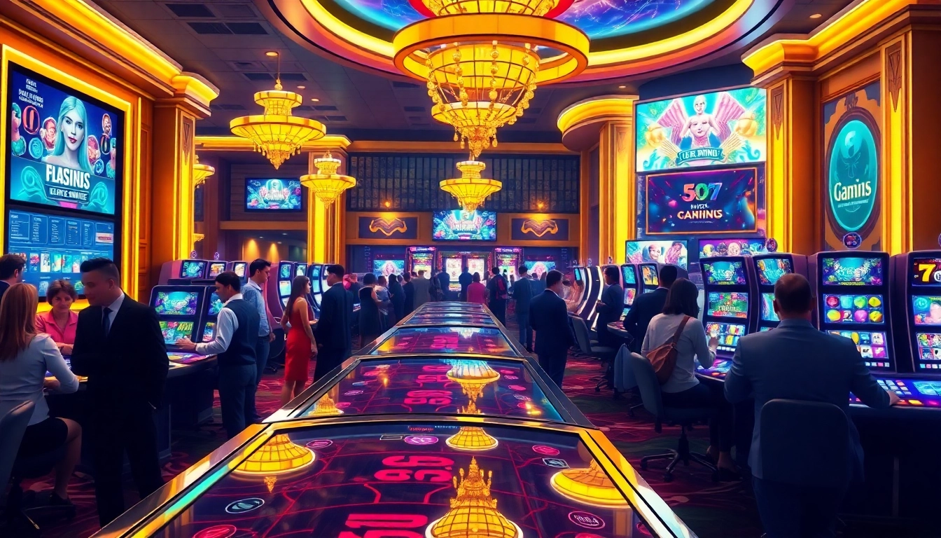 Explore le nouveau casino en ligne avec des joueurs enthousiastes et une ambiance éclatante.