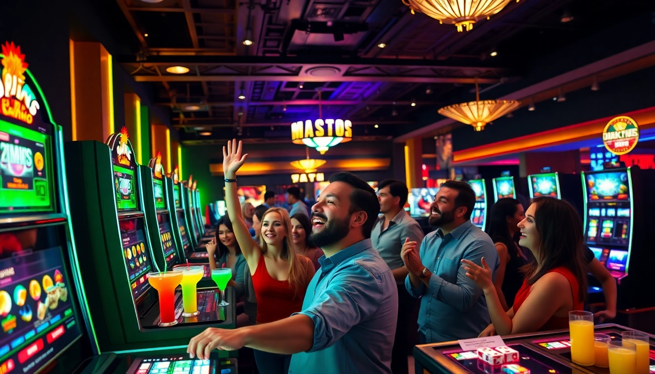 Jouez à casino en ligne et vivez l'excitation des jeux dans une ambiance dynamique.