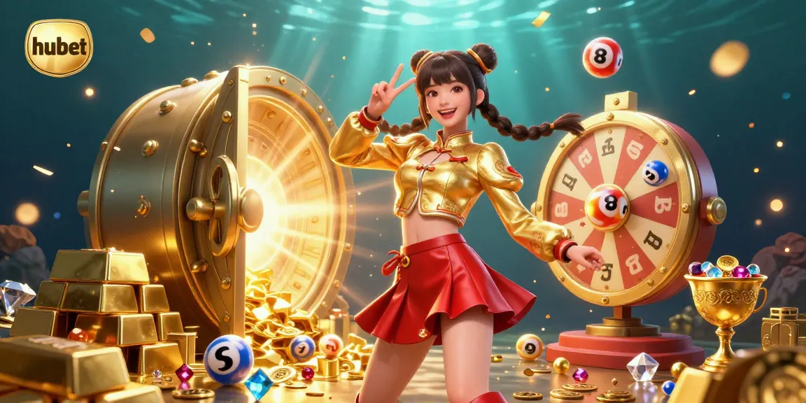 Win big with hubet's vibrant online gaming scene featuring lucky symbols and prizes galore.