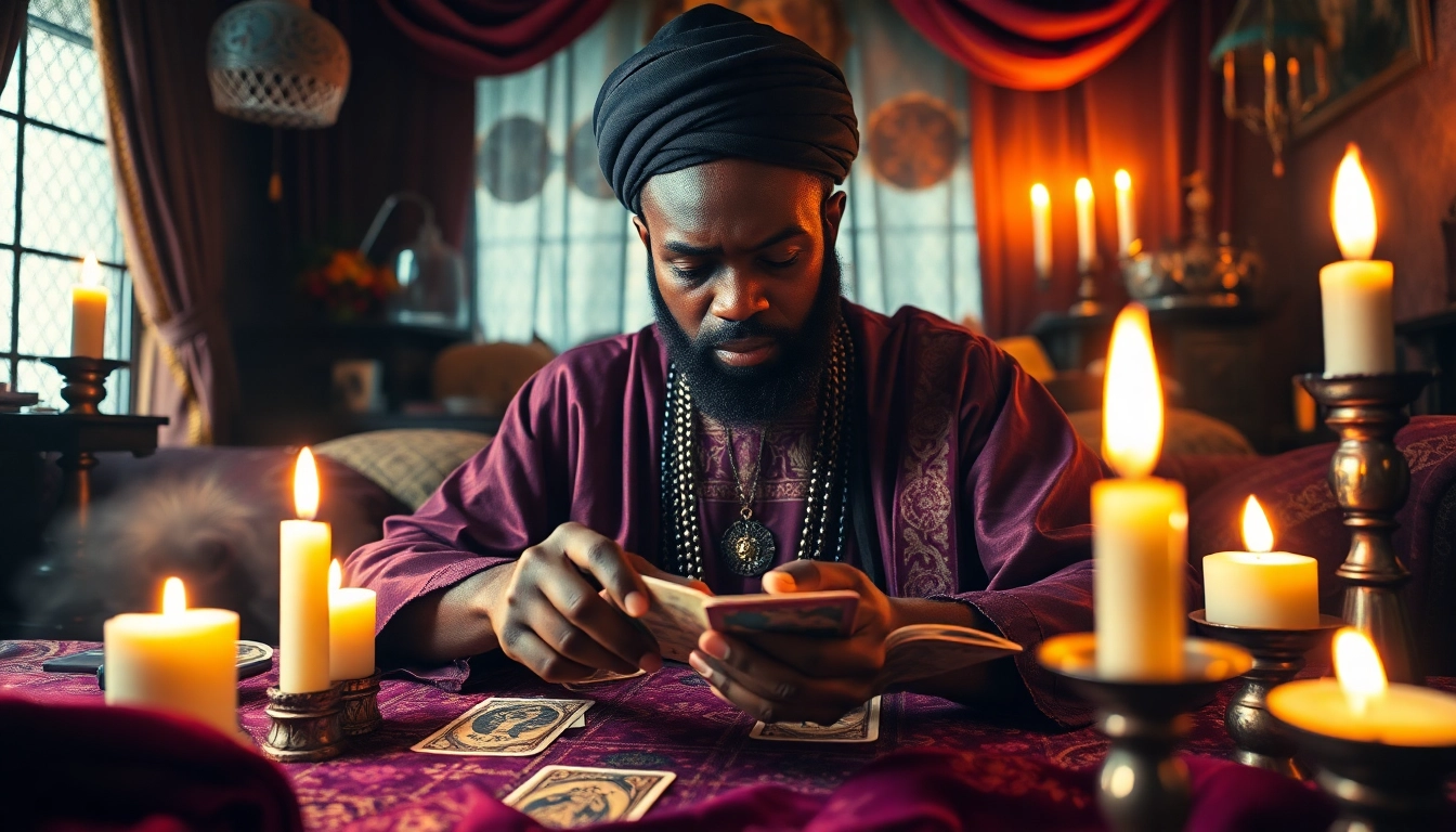 Voyager avec un voyant marabout médium : votre guide spirituel vers la clarté