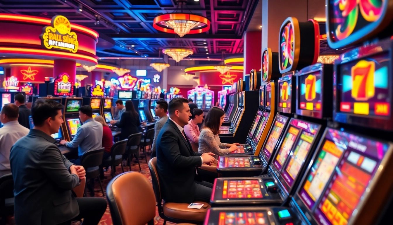 Jouez et gagnez avec des jeux variés au casino en ligne.