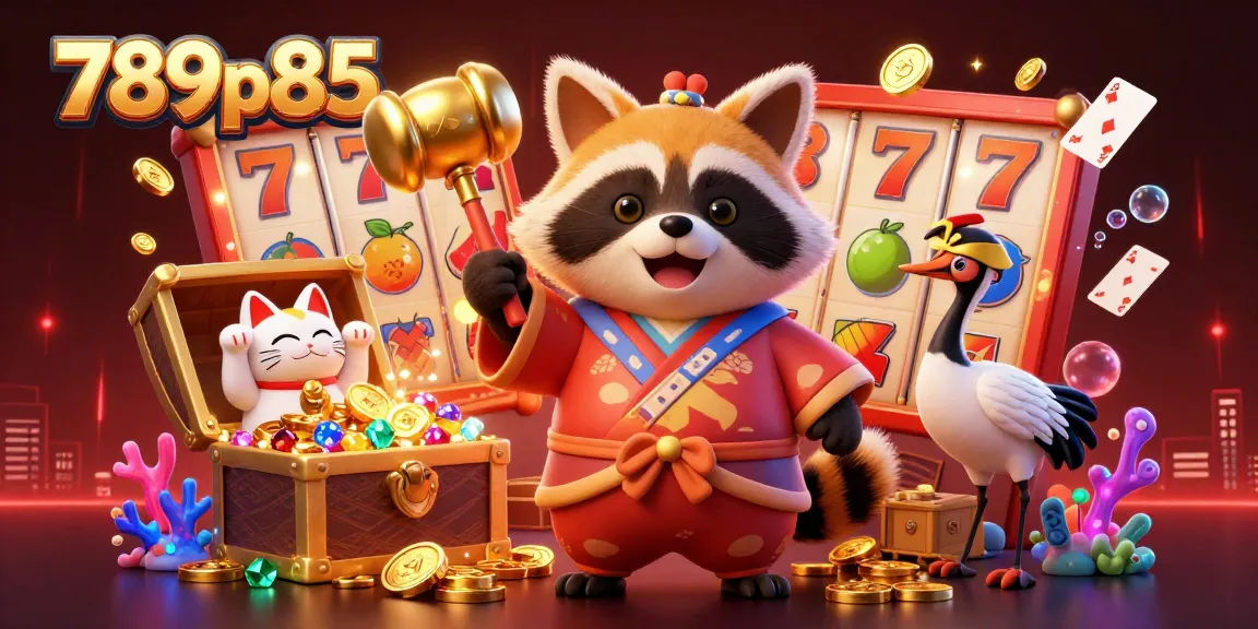 Experience thrilling jackpots at 789p85 with vibrant slots and playful characters.
