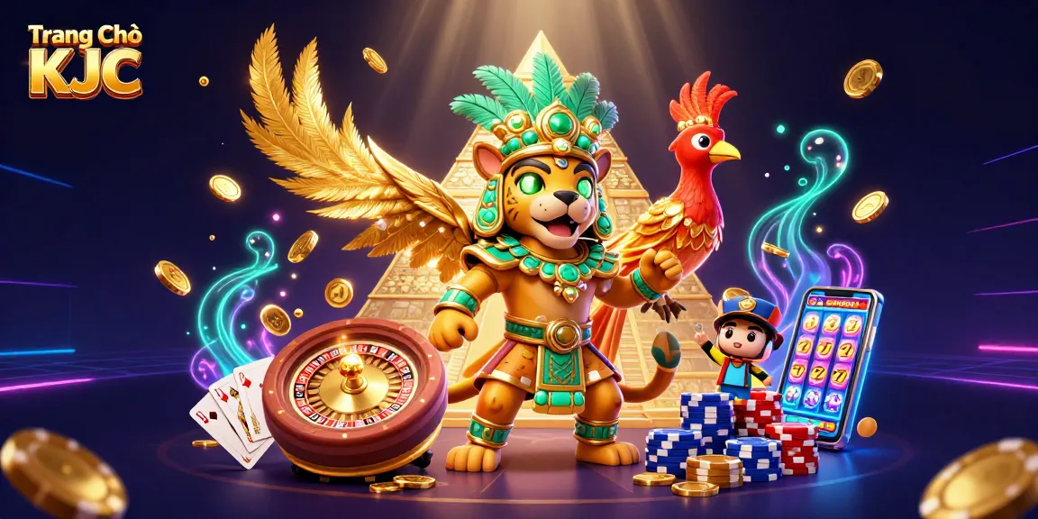 Experience exciting gaming action at Trang Chủ KJC with vibrant graphics and dynamic elements.