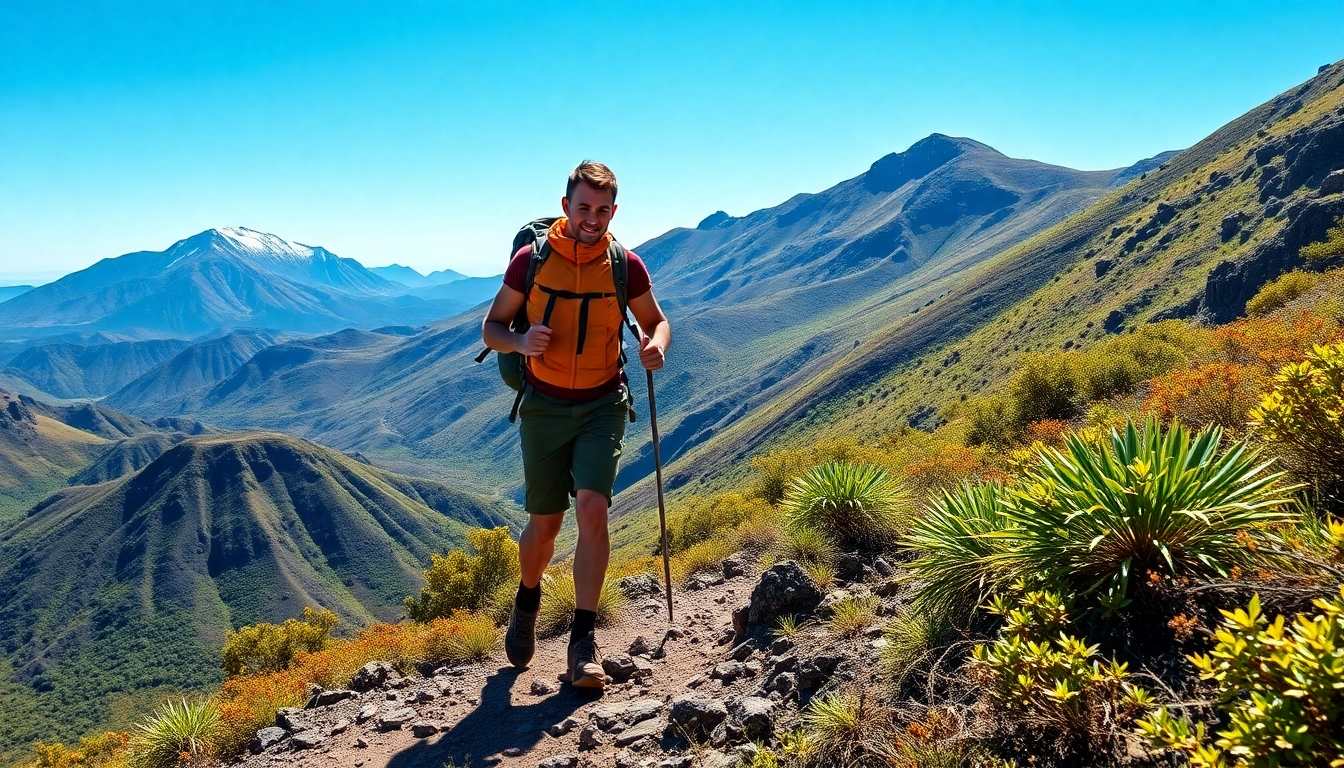 Découverte d'un sentier de randonnée aux Canaries, idéale pour choisir quelle île.