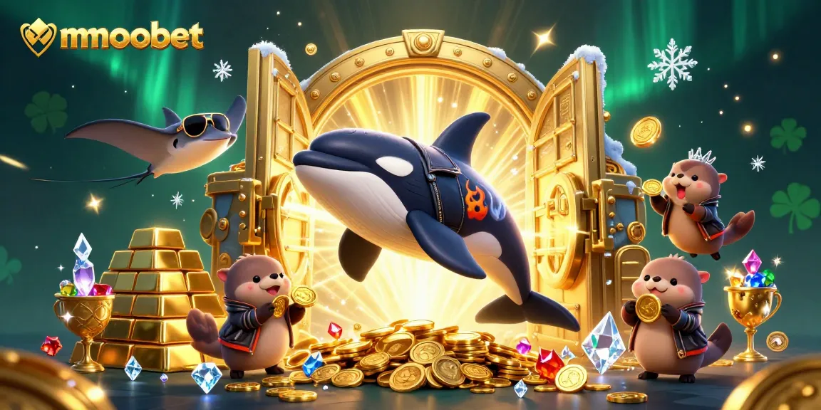 Engage with mmoobet's thrilling casino adventure featuring vibrant characters and dazzling treasures.