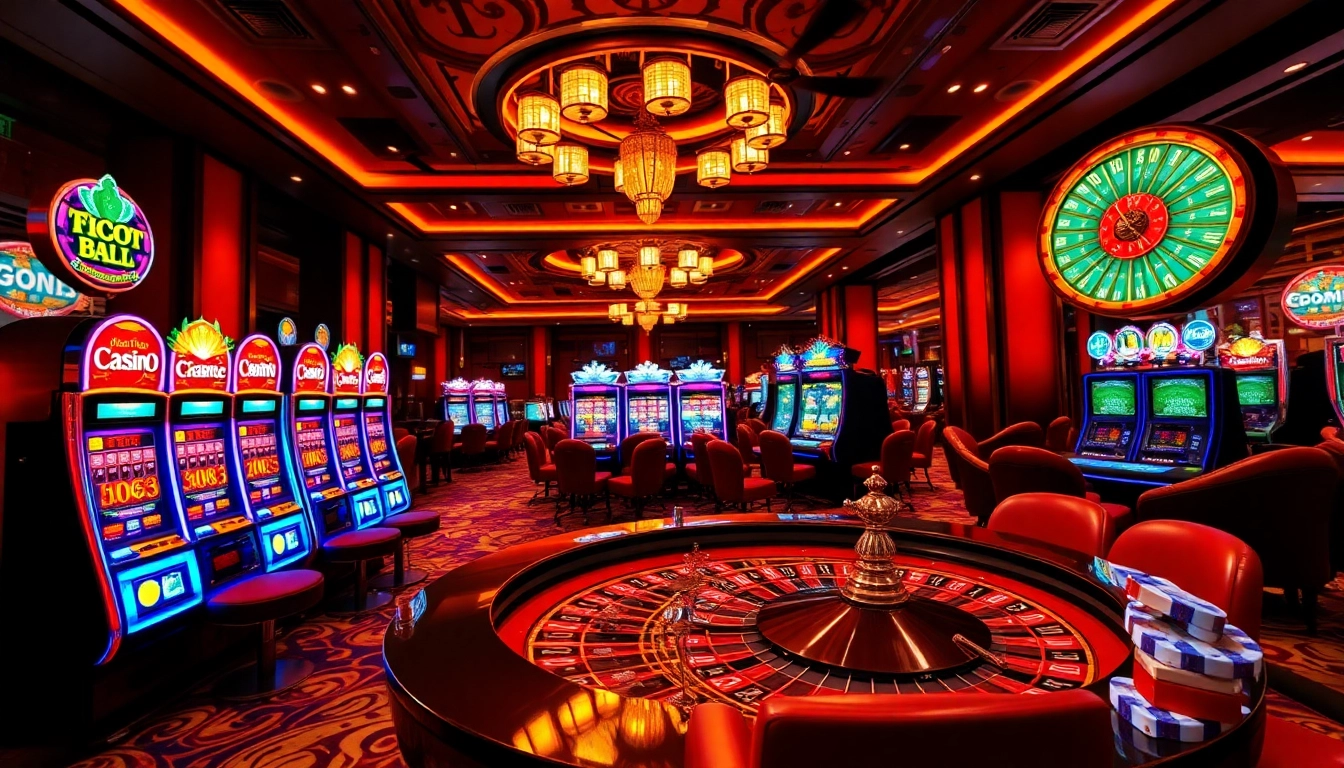 Jouer dans le meilleur casino en ligne france avec des machines à sous vibrantes et une ambiance excitante.