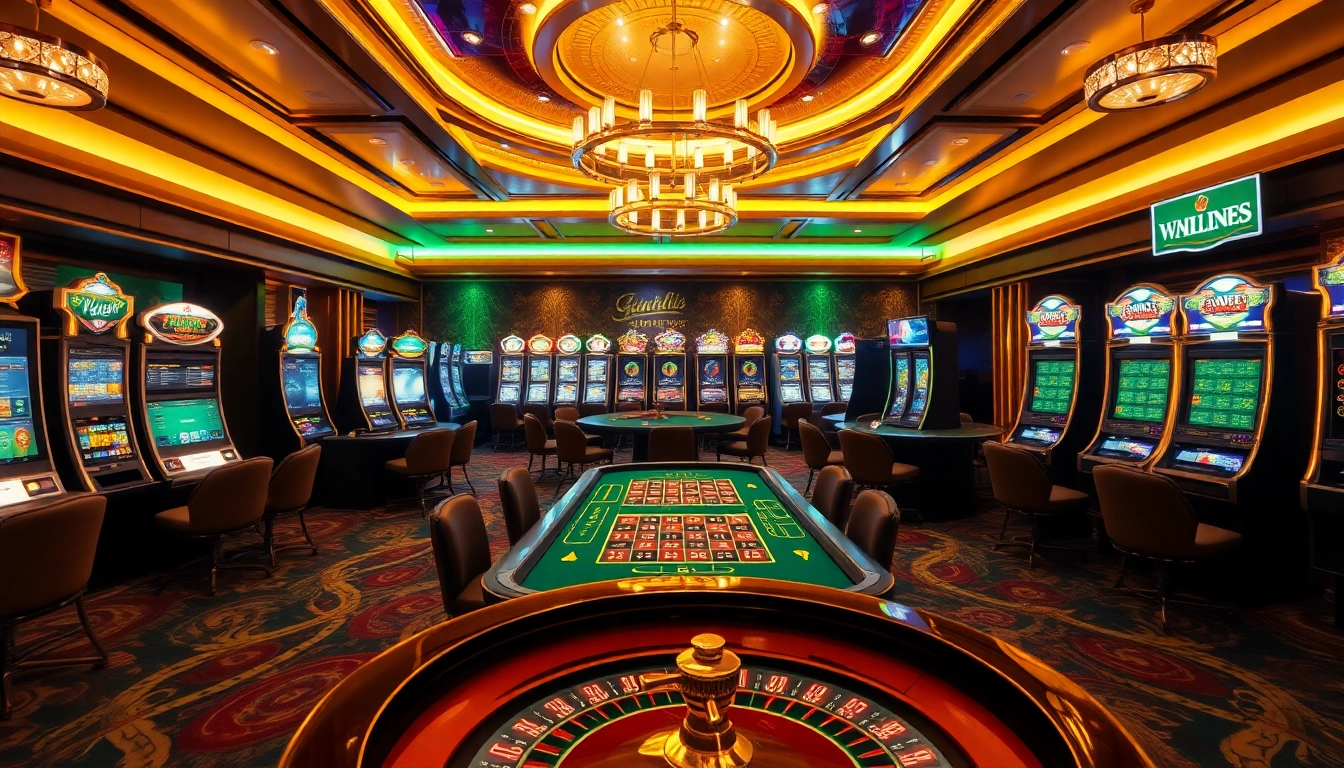 Découvrez les jeux captivants disponibles sur le casino en ligne, jeux de table et machines à sous.