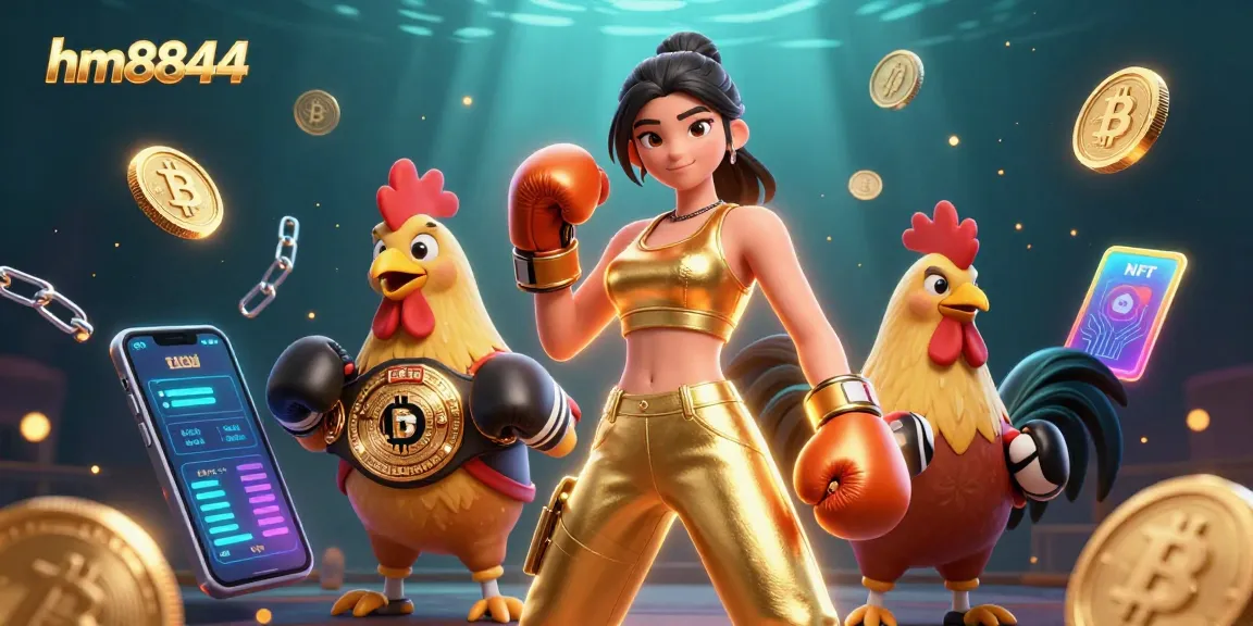 Engage with thrilling gaming action at hm8844, featuring unique characters and vibrant casino elements.