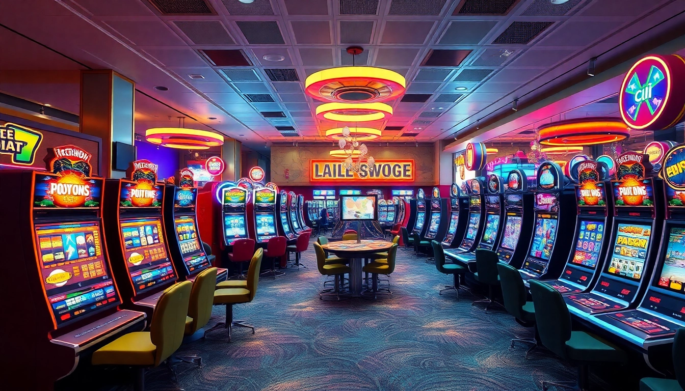 Découvrez les jeux passionnants de casino en ligne avec des machines colorées et des tables animées. related image
