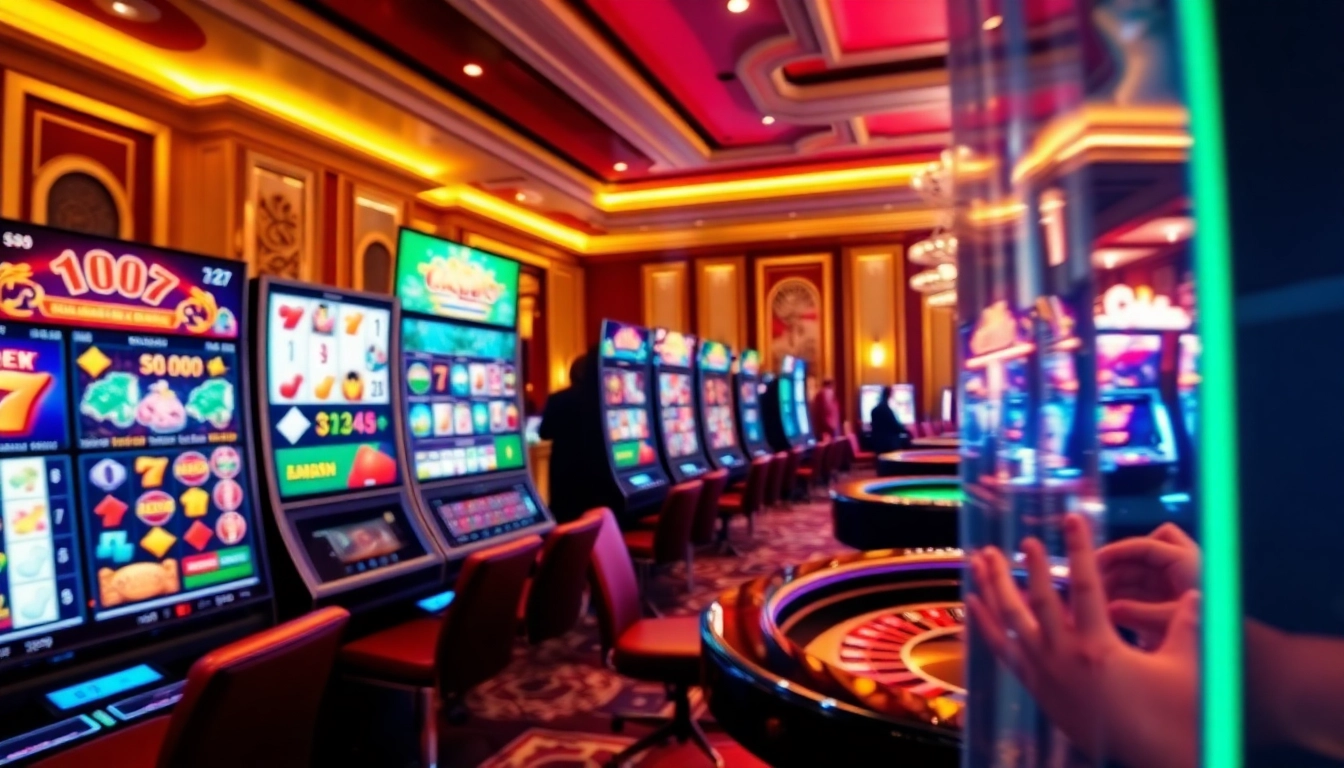 Plongez dans l'univers du casino en ligne avec des jeux captivants et une atmosphère luxueuse. related image