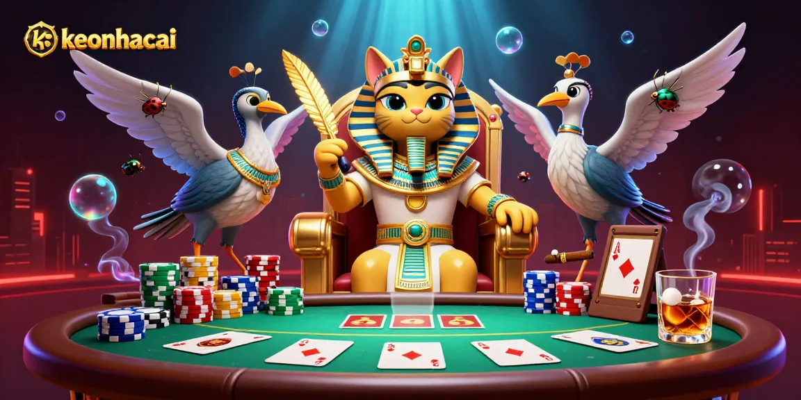Engaging players with the keonhacai experience at a vibrant poker table full of action