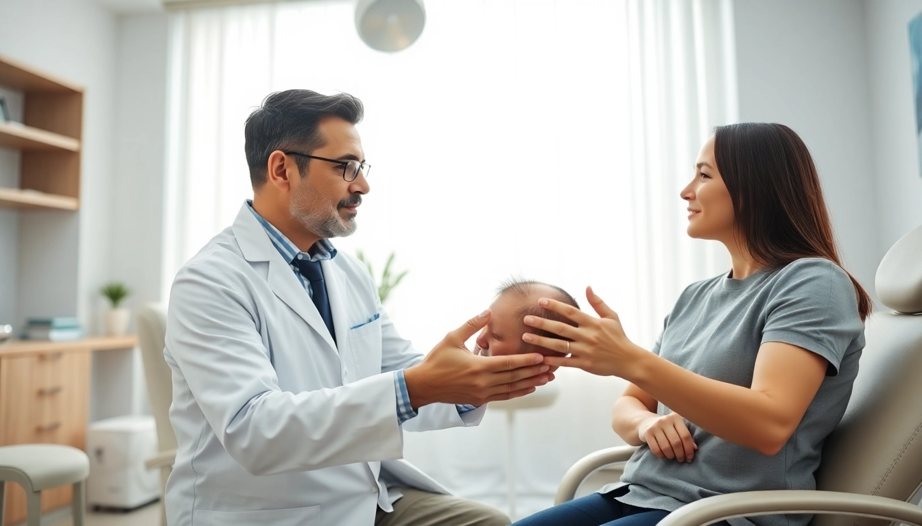 Conseils professionnels sur prix implants capillaires dans un cadre moderne.