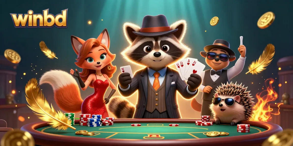 winbd offers a thrilling live casino experience with charming characters and engaging gameplay.