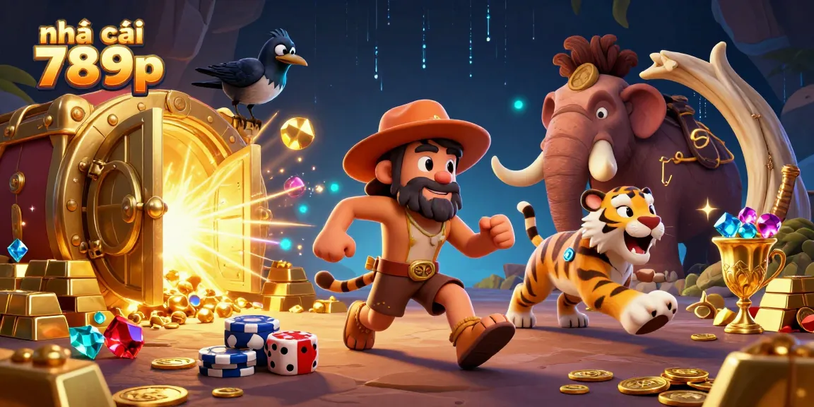 Experience exciting games at nhà cái 789p with vibrant casino scenes and rich rewards.