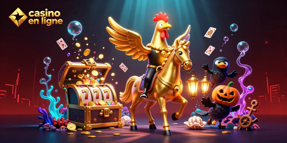 Plongez dans un casino en ligne vibrant avec des personnages captivants et des éléments de jeu passionnants.