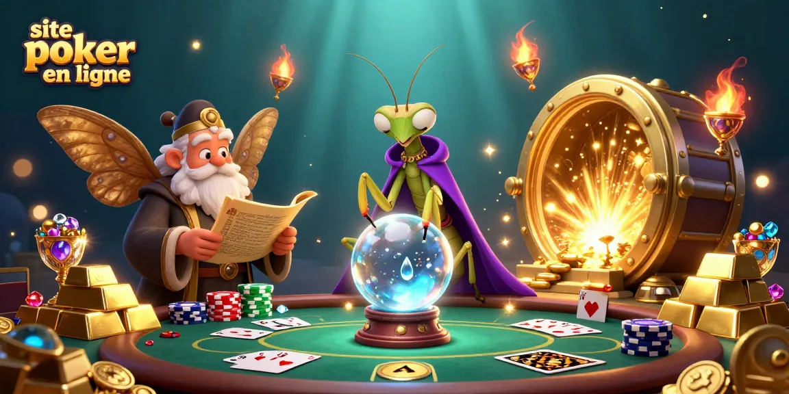 Site poker en ligne : gagnez avec des stratégies innovantes dans un décor captivant.