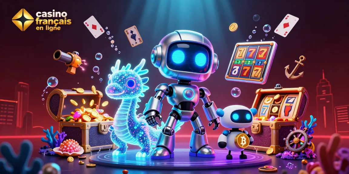 Jouez et gagnez sur les meilleurs casinos français en ligne avec une ambiance immersive et festive.