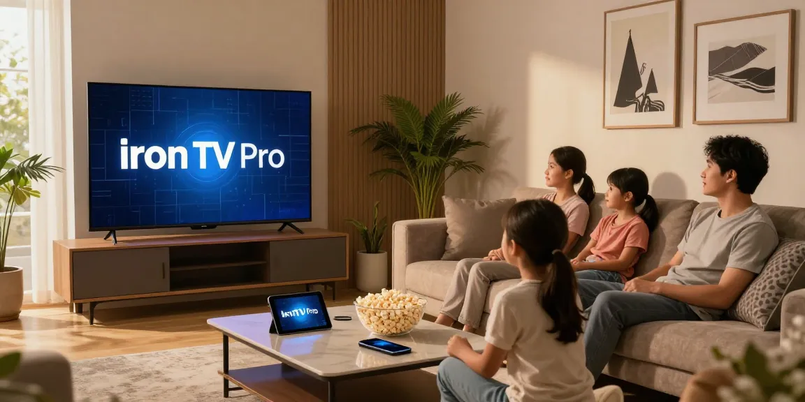Comment Iron tv pro Peut Révolutionner Votre Approche de Streaming en 2026
