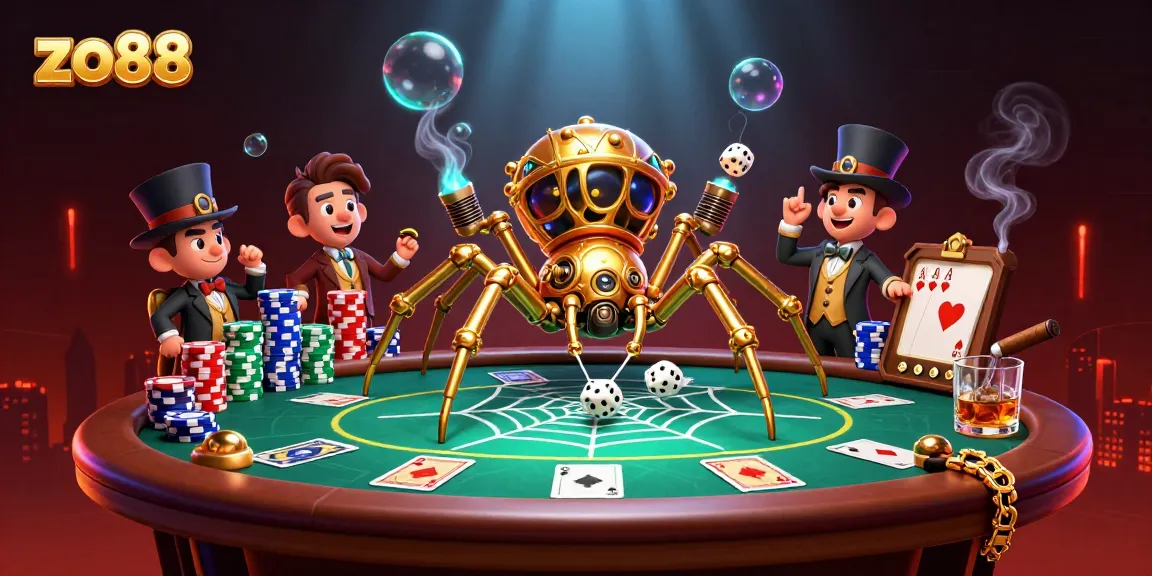 Engage with exciting gaming at zo88's vibrant casino scene filled with action and winning moments.