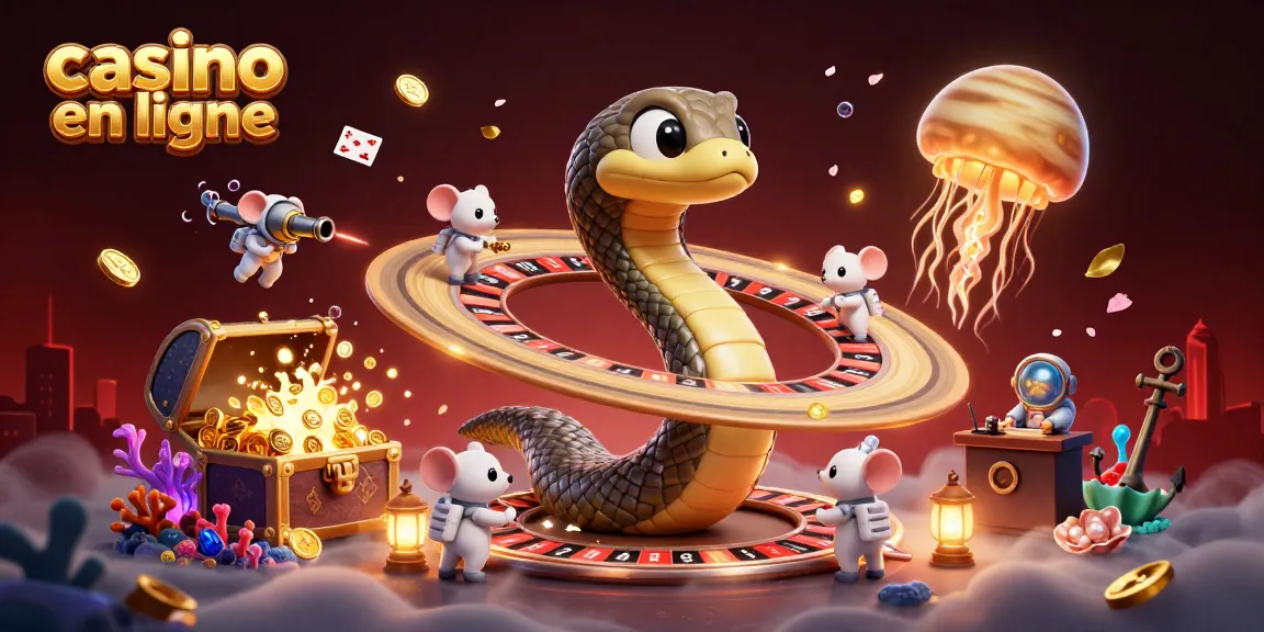 Plongez dans le monde des casinos en ligne avec des astronautes pariant sur Saturne !