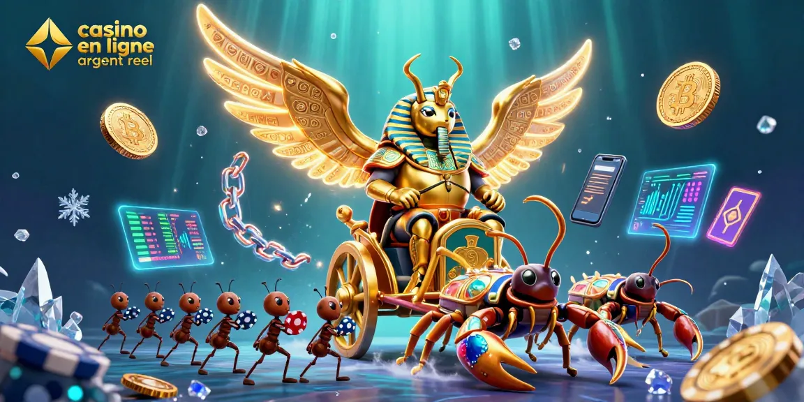 Découvrez des jeux au casino en ligne argent réel avec des personnages dynamiques et des éléments de crypto-monnaies.