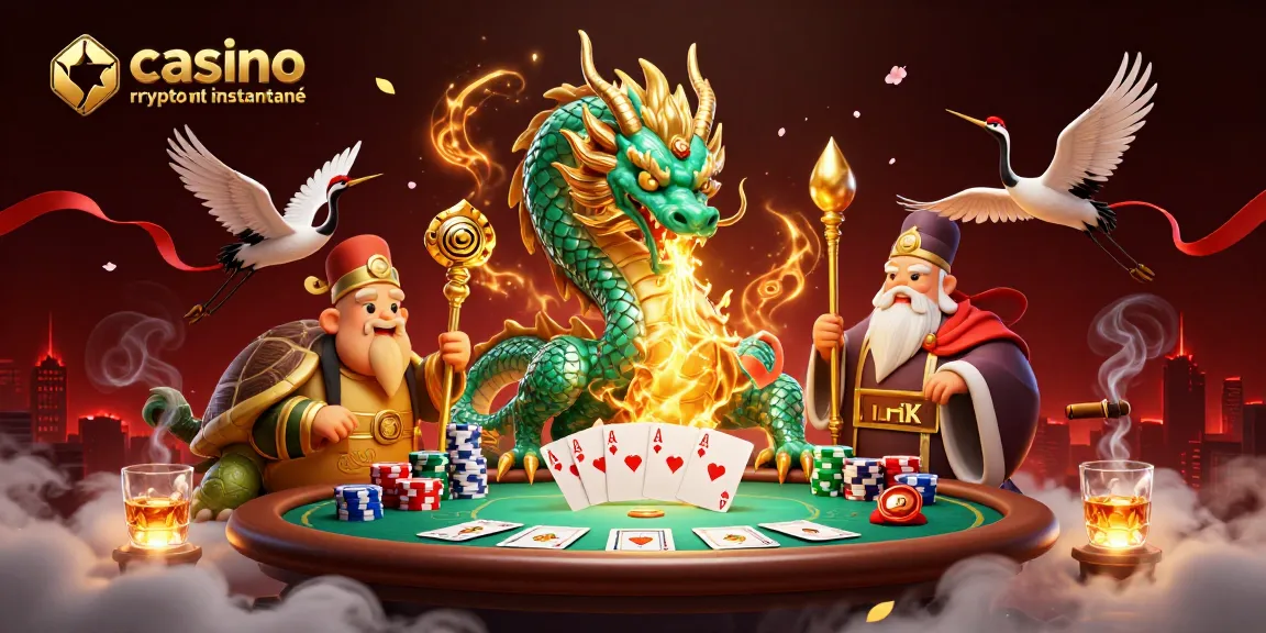 Retirez vos gains rapidement avec le casino crypto retrait instantané dans une scène captivante.