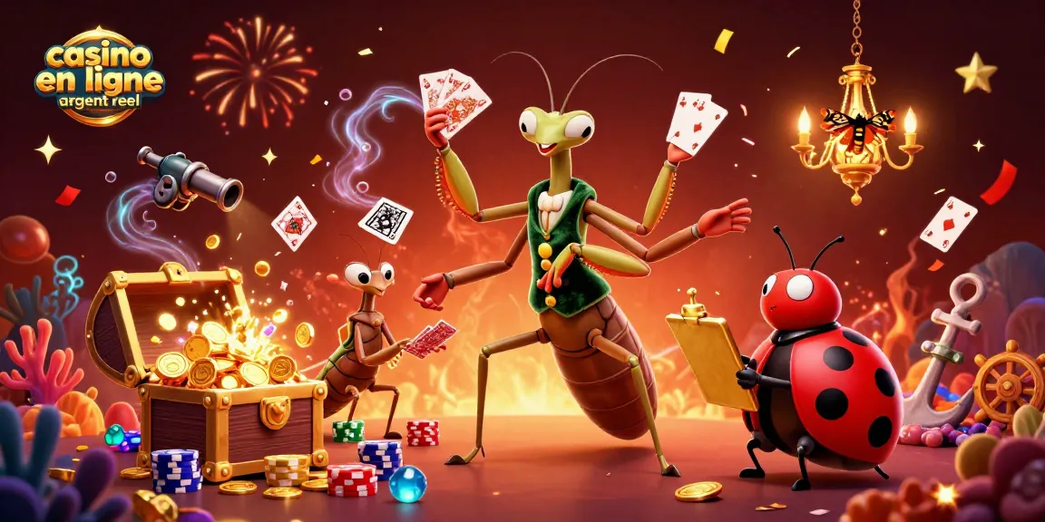 Gagnez au casino en ligne argent réel avec des jeux captivants et des offres spéciales pour 2026.