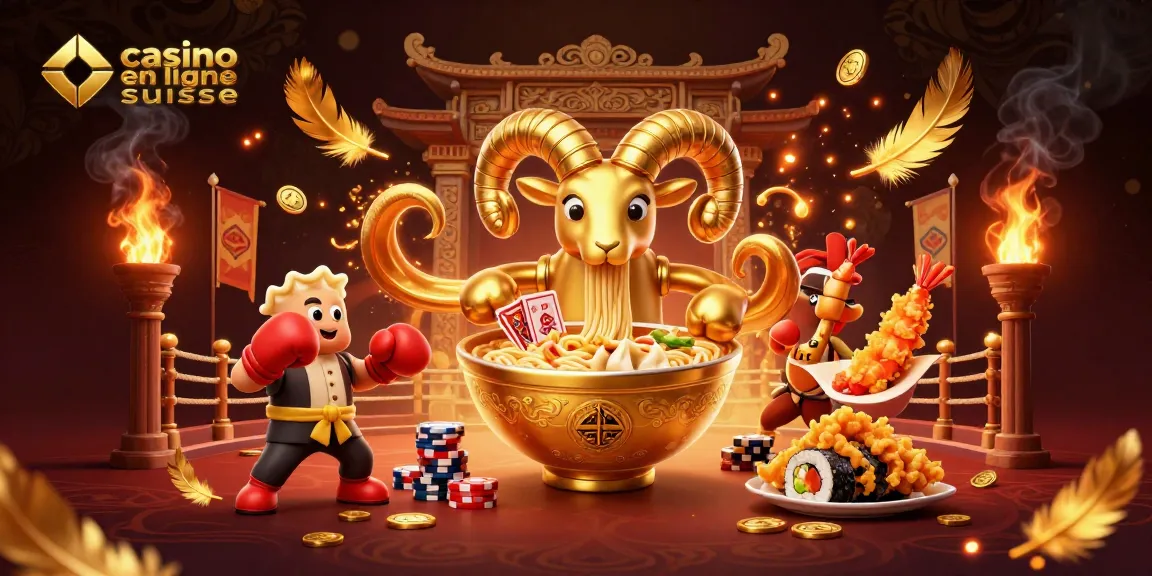 Jouez à des jeux passionnants au casino en ligne suisse avec des personnages en 3D illustrés.
