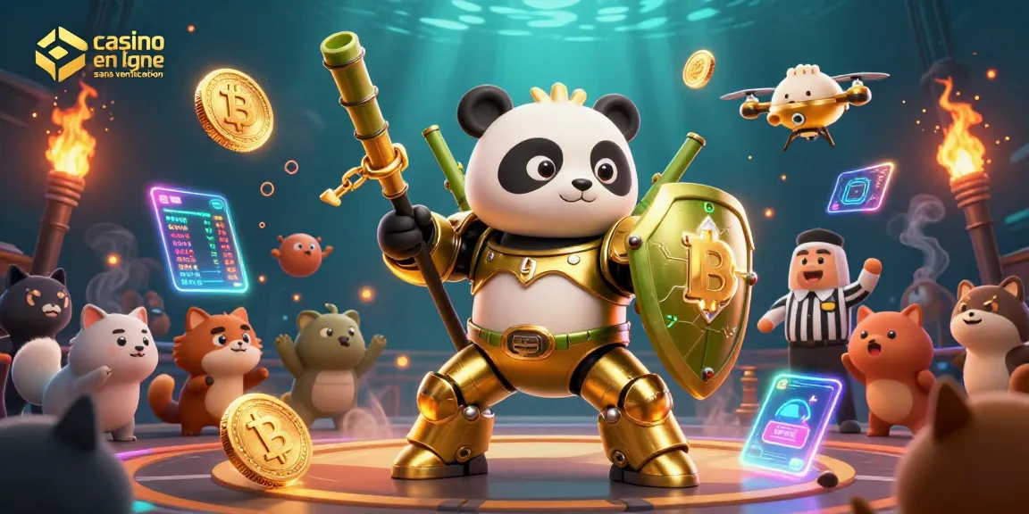 Profitez d'une expérience de jeu inédite avec le casino en ligne sans vérification à travers des robots de combat et des spectateurs captivés.