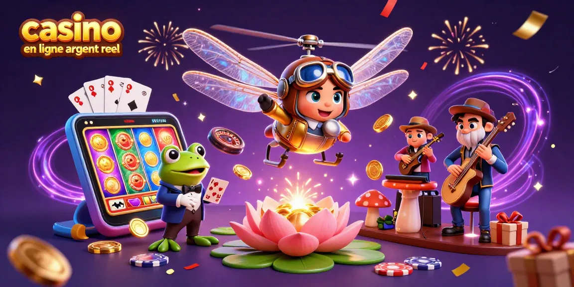 Jouez au casino en ligne argent réel avec des jeux passionnants et des croupiers en direct.